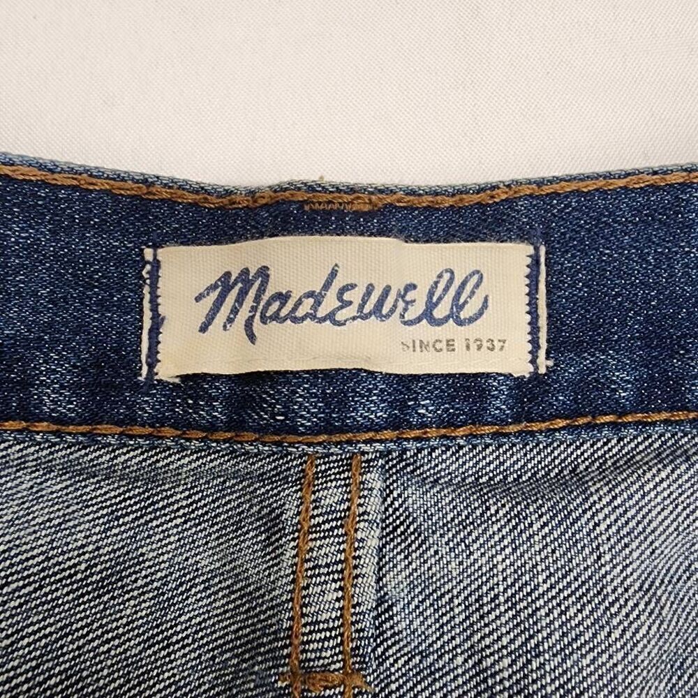 Madewell High Rise Denim Shorts Size 32 H6 - Picture 7 of 11